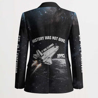 Mae Jemison Blazer with NASA Spacesuit Portrait, First Black Woman - Wonder Print Shop