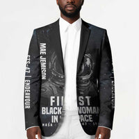 Mae Jemison Blazer with NASA Spacesuit Portrait, First Black Woman - Wonder Print Shop