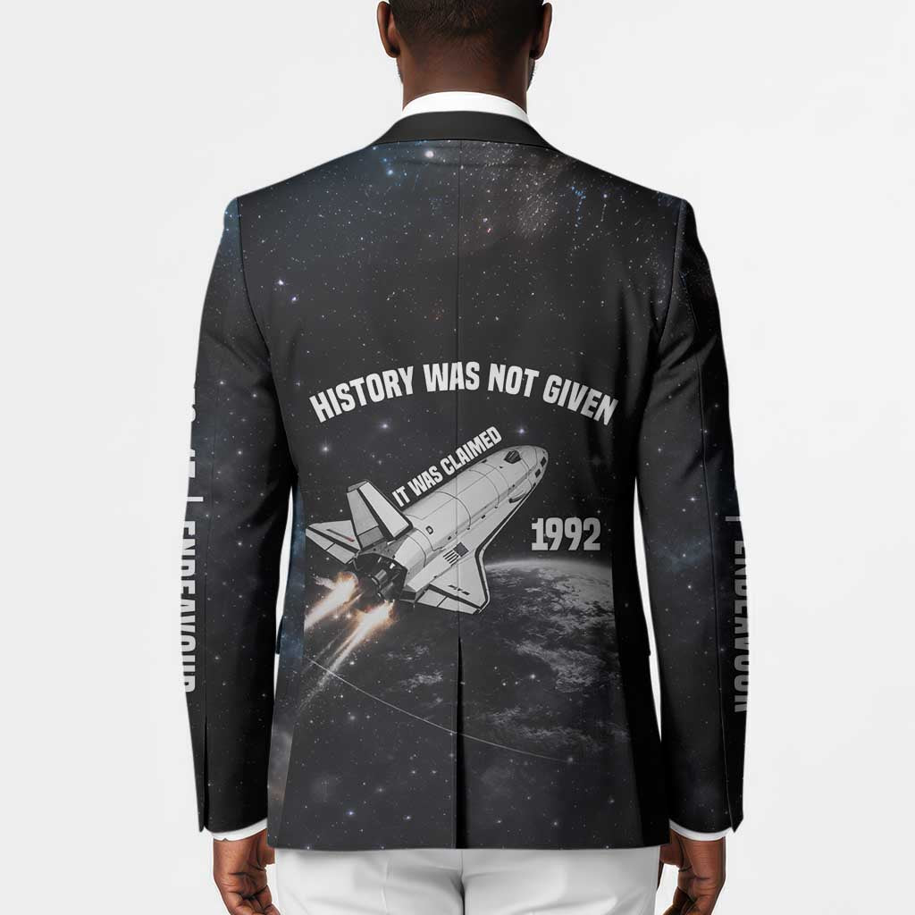 Mae Jemison Blazer with NASA Spacesuit Portrait, First Black Woman - Wonder Print Shop