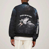 Mae Jemison Bomber Jacket with NASA Spacesuit Portrait, First Black Woman - Wonder Print Shop
