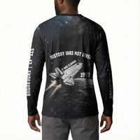 Mae Jemison Button Sweatshirt with NASA Spacesuit Portrait, First Black Woman