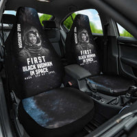 Mae Jemison Car Seat Cover with NASA Spacesuit Portrait, First Black Woman - Wonder Print Shop
