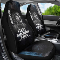 Mae Jemison Car Seat Cover with NASA Spacesuit Portrait, First Black Woman - Wonder Print Shop