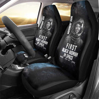Mae Jemison Car Seat Cover with NASA Spacesuit Portrait, First Black Woman - Wonder Print Shop