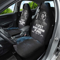 Mae Jemison Car Seat Cover with NASA Spacesuit Portrait, First Black Woman - Wonder Print Shop