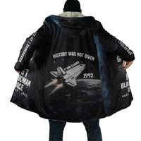 Mae Jemison Cloak with NASA Spacesuit Portrait, First Black Woman - Wonder Print Shop