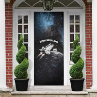 Mae Jemison Door Cover with NASA Spacesuit Portrait, First Black Woman - Wonder Print Shop