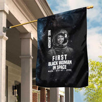 Mae Jemison Garden Flag with NASA Spacesuit Portrait, First Black Woman - Wonder Print Shop