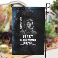 Mae Jemison Garden Flag with NASA Spacesuit Portrait, First Black Woman - Wonder Print Shop