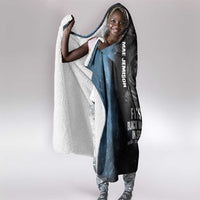 Mae Jemison Hooded Blanket with NASA Spacesuit Portrait, First Black Woman - Wonder Print Shop
