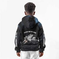 Mae Jemison Kid Hoodie with NASA Spacesuit Portrait, First Black Woman - Wonder Print Shop
