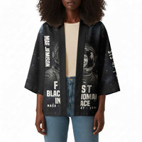 Mae Jemison Kimono with NASA Spacesuit Portrait, First Black Woman - Wonder Print Shop