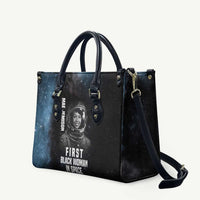 Mae Jemison Leather Bag with NASA Spacesuit Portrait, First Black Woman - Wonder Print Shop