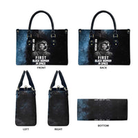 Mae Jemison Leather Bag with NASA Spacesuit Portrait, First Black Woman - Wonder Print Shop