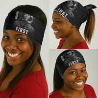 Mae Jemison Neck Gaiter with NASA Spacesuit Portrait, First Black Woman - Wonder Print Shop