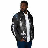 Mae Jemison Padded Jacket with NASA Spacesuit Portrait, First Black Woman - Wonder Print Shop