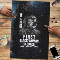 Mae Jemison Puzzle with NASA Spacesuit Portrait, First Black Woman - Wonder Print Shop