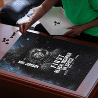 Mae Jemison Puzzle with NASA Spacesuit Portrait, First Black Woman - Wonder Print Shop