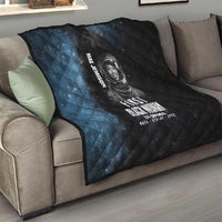 Mae Jemison Quilt with NASA Spacesuit Portrait, First Black Woman - Wonder Print Shop