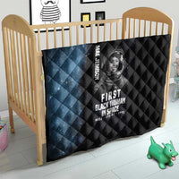 Mae Jemison Quilt with NASA Spacesuit Portrait, First Black Woman - Wonder Print Shop
