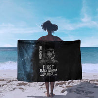 Mae Jemison Sarong with NASA Spacesuit Portrait, First Black Woman - Wonder Print Shop