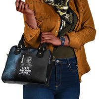 Mae Jemison Shoulder Handbag with NASA Spacesuit Portrait, First Black Woman - Wonder Print Shop