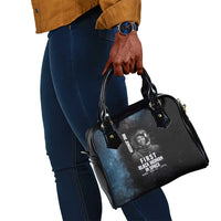 Mae Jemison Shoulder Handbag with NASA Spacesuit Portrait, First Black Woman - Wonder Print Shop