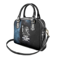 Mae Jemison Shoulder Handbag with NASA Spacesuit Portrait, First Black Woman - Wonder Print Shop