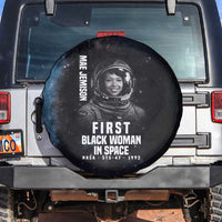 Mae Jemison Spare Tire Cover with NASA Spacesuit Portrait, First Black Woman - Wonder Print Shop