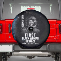 Mae Jemison Spare Tire Cover with NASA Spacesuit Portrait, First Black Woman - Wonder Print Shop