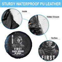 Mae Jemison Spare Tire Cover with NASA Spacesuit Portrait, First Black Woman - Wonder Print Shop