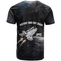 Mae Jemison T shirt with NASA Spacesuit Portrait, First Black Woman - Wonder Print Shop