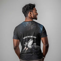 Mae Jemison T shirt with NASA Spacesuit Portrait, First Black Woman - Wonder Print Shop
