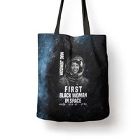 Mae Jemison Tote Bag with NASA Spacesuit Portrait, First Black Woman - Wonder Print Shop