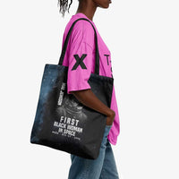 Mae Jemison Tote Bag with NASA Spacesuit Portrait, First Black Woman - Wonder Print Shop