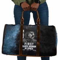 Mae Jemison Travel Bag with NASA Spacesuit Portrait, First Black Woman - Wonder Print Shop