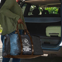 Mae Jemison Travel Bag with NASA Spacesuit Portrait, First Black Woman - Wonder Print Shop