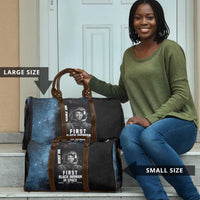 Mae Jemison Travel Bag with NASA Spacesuit Portrait, First Black Woman - Wonder Print Shop