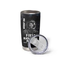 Mae Jemison Tumbler Cup with NASA Spacesuit Portrait, First Black Woman - Wonder Print Shop