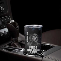 Mae Jemison Tumbler Cup with NASA Spacesuit Portrait, First Black Woman - Wonder Print Shop