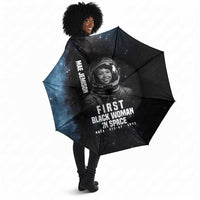 Mae Jemison Umbrella with NASA Spacesuit Portrait, First Black Woman - Wonder Print Shop
