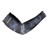 Mae Jemison Arm Sleeves with Space Portrait Design, Science Has No Boundaries Quote and DNA Book Elements - Wonder Print Shop