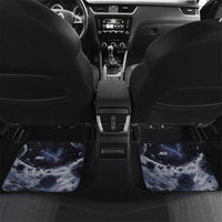 Mae Jemison Car Mats with Space Portrait Design, Science Has No Boundaries Quote and DNA Book Elements - Wonder Print Shop