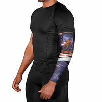 Mae Jemison Arm Sleeves Cartoon Astronaut Portrait, The Sky Is Not the Limit Quote and Galaxy Dreamer - Wonder Print Shop