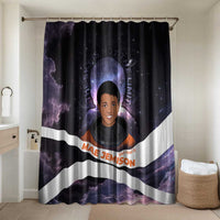 Mae Jemison Bathroom Set Cartoon Astronaut Portrait, The Sky Is Not the Limit Quote and Galaxy Dreamer - Wonder Print Shop