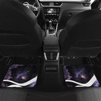 Mae Jemison Car Mats Cartoon Astronaut Portrait, The Sky Is Not the Limit Quote and Galaxy Dreamer - Wonder Print Shop