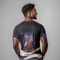Mae Jemison T shirt Cartoon Astronaut Portrait, The Sky Is Not the Limit Quote and Galaxy Dreamer - Wonder Print Shop