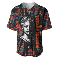 Chimamanda Ngozi Adichie Baseball Jersey with Monochrome Portrait, The Danger of a Single Story Quote - Wonder Print Shop