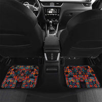 Chimamanda Ngozi Adichie Car Mats with Monochrome Portrait, The Danger of a Single Story Quote - Wonder Print Shop