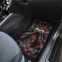 Chimamanda Ngozi Adichie Car Mats with Monochrome Portrait, The Danger of a Single Story Quote - Wonder Print Shop